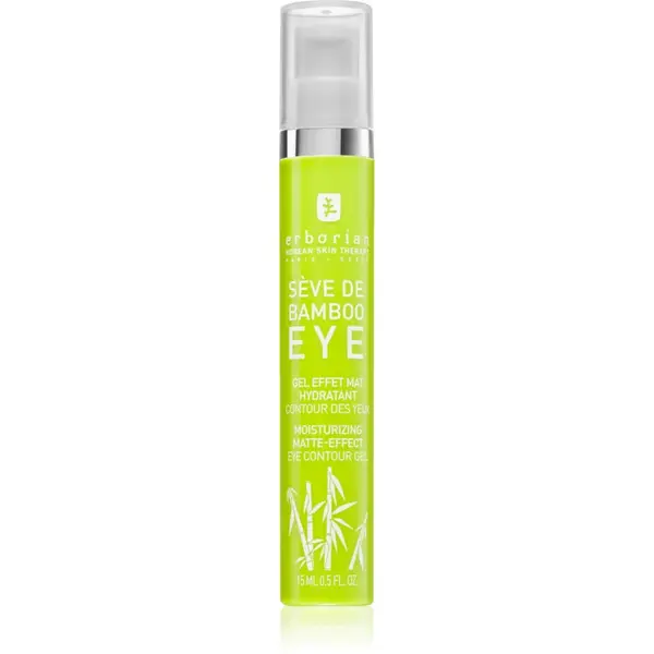 Erborian Bamboo gel de ochi hidratant cu efect matifiant 15 ml