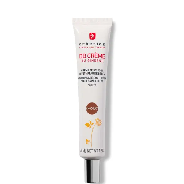 Erborian BB Cream with Ginseng SPF20 40ml - Chocolate