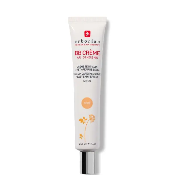 Erborian BB Cream with Ginseng SPF20 40ml - Dore