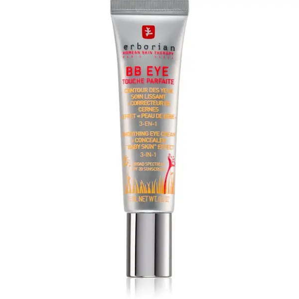 Erborian BB Eye crema de tonifiere pentru zona ochilor, cu un efect de netezire 15 ml