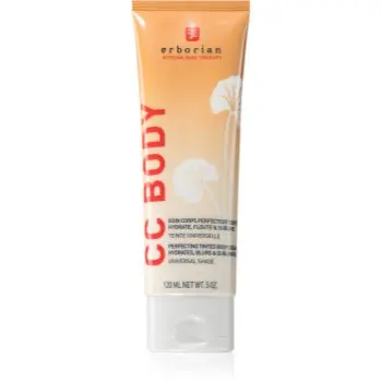 Erborian CC Body cremă de corp, cu efect de iluminare cu efect calmant