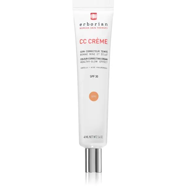 Erborian CC Crème Centella Asiatica Crema CC pentru un ten uniform SPF 30 culoare Doré 40 ml
