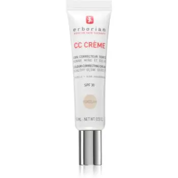 Erborian CC Crème Centella Asiatica Crema CC pentru un ten uniform SPF 30