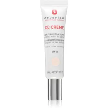 Erborian CC Crème Centella Asiatica Crema CC pentru un ten uniform SPF 30