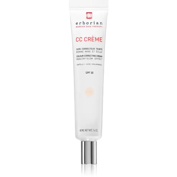 Erborian CC Crème Centella Asiatica Crema CC pentru un ten uniform SPF 30 culoare Clair 40 ml