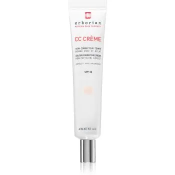 Erborian CC Crème Centella Asiatica Crema CC pentru un ten uniform SPF 30