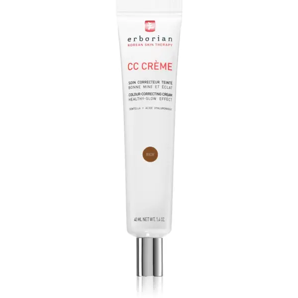 Erborian CC Crème Centella Asiatica Crema CC pentru un ten uniform SPF 30 culoare Rich 40 ml