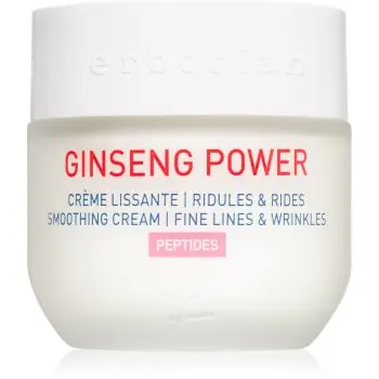 Erborian Ginseng Power Cream crema nutritiva pentru netezire pentru riduri