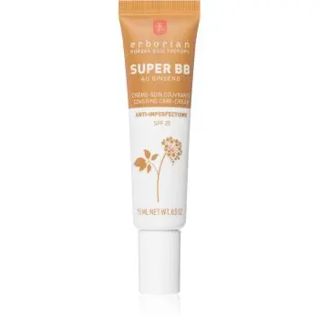 Erborian Super BB Covering Care-Cream Crema BB ce ofera aspect perfect pielii pachet mic