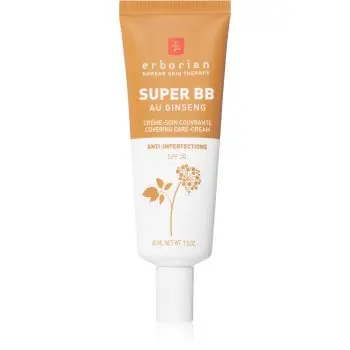 Erborian Super BB Crema BB ce ofera aspect perfect pielii SPF 20
