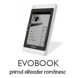 eReader EVOBOOK (cu tehnologie e-Ink)