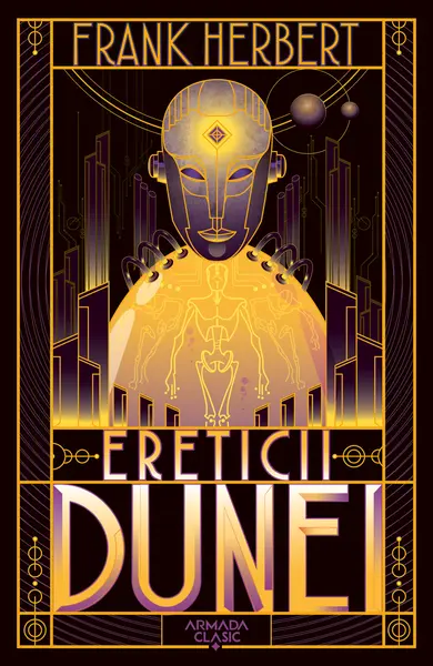 Ereticii Dunei (Seria DUNE, partea a V-a, ed. 2019)