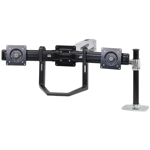 Ergotron Kit Suport Dual Monitor Ergotron 97-783 , negru