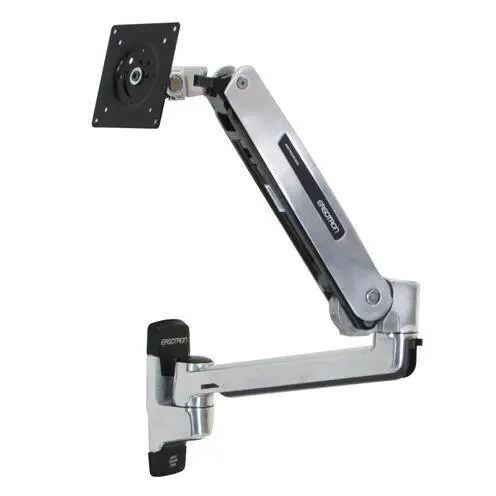 Ergotron Suport monitor Ergotron LX Sit-Stand, 42inch, Argintiu