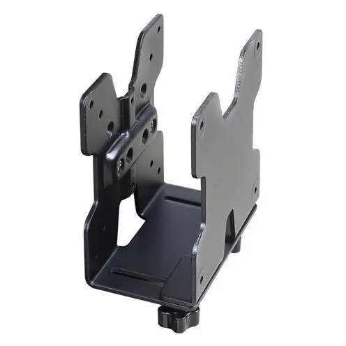 Ergotron Suport prindere NUC / mini-PC Ergotron 80-107-200, Negru