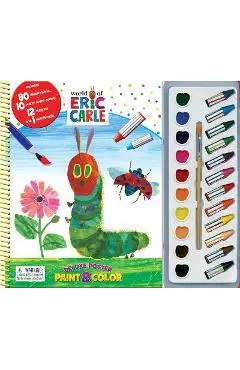 Eric Carle Deluxe Poster Paint & Color - Phidal Publishing
