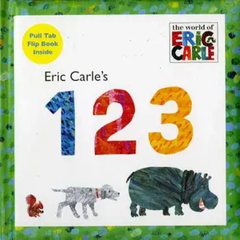 Eric Carle's 123, Hardcover/Eric Carle