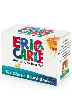 Eric Carle Six Classic Board Books Box Set - Eric Carle
