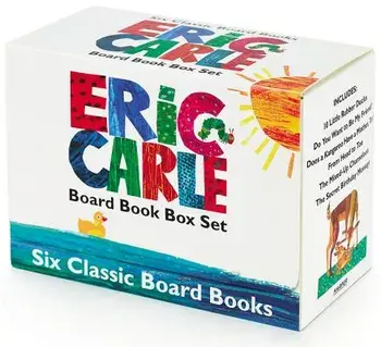 Eric Carle Six Classic Board Books Box Set, Paperback/Eric Carle