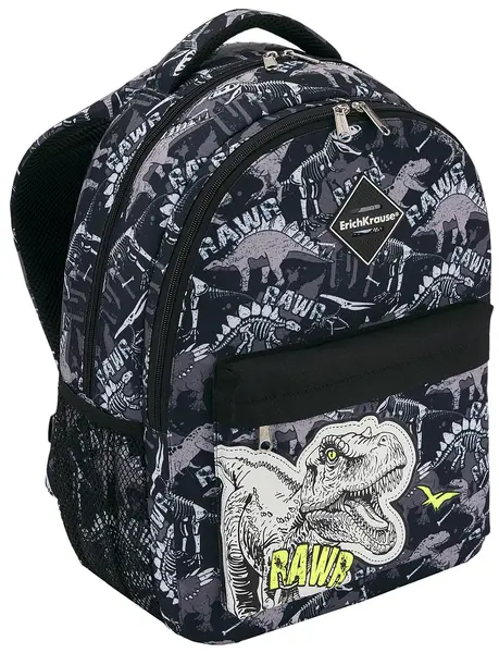 Erich Krause EasyLine ghiozdan - Dinosaur Park, 2 compartimente, 20 l