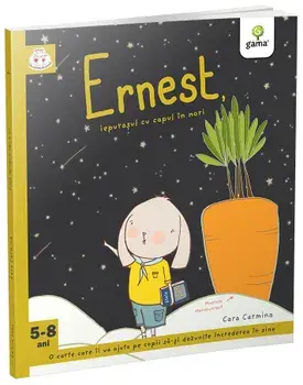 Ernest, iepurasul cu capul in nori/***