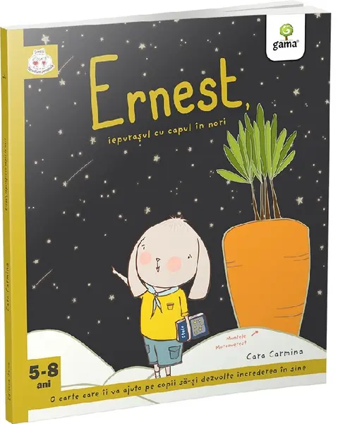 Ernest, iepurasul cu capul in nori