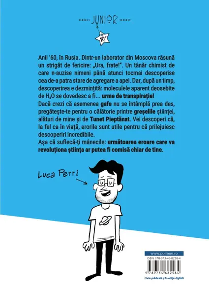 Erori galactice | Luca Perri