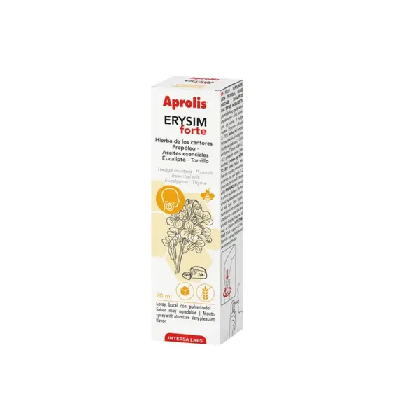 ERYSIM forte, spray bucal cu propolis, 20 ml