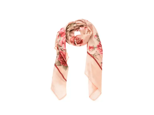 Esarfa ALDO bej, ODBLOSSOMIA 680, din material textil