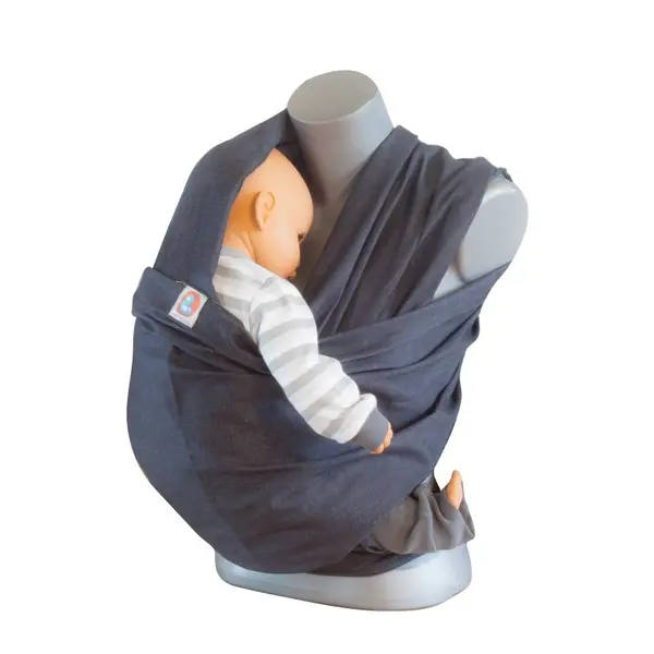 Eșarfă Barbabebe Sling - Denim