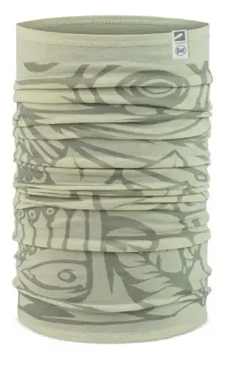 Eșarfă de cap BUFF - Lightweight Merino, verde