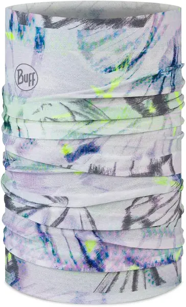 Eșarfă de cap pentru copii BUFF - Coolnet UV Shaira Lavender, multicolor