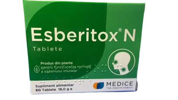 Esberitox N, 60 tablete, Schaper & Brummer