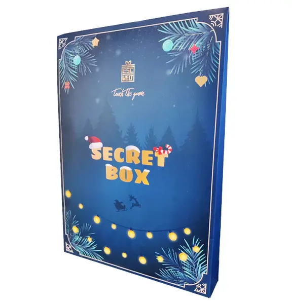 ESC WELT - Cutie pentru cadouri cu deschidere tip puzzle - Personalizare cadou - Editie Limitata CRACIUN