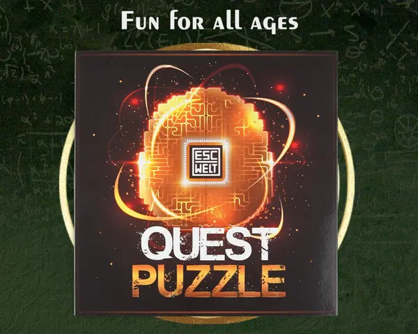 ESC WELT-QUEST Puzzle- din lemn
