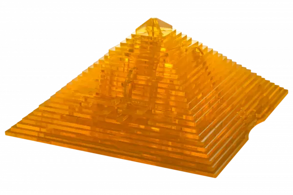 ESC WELT - Quest Pyramid Flaming Sand - Puzzle 3D Plexiglas - Colectie Limitata