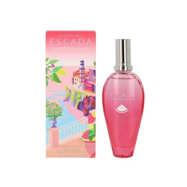 Escada Escaping With Sorbetto Rosso Apă de toaletă pentru femei EDT Volum 100 ml