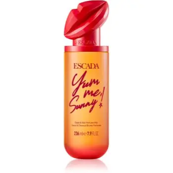Escada Yum me, Sunny! Body & Hair Mist brumă parfumată pentru corp si par pentru femei