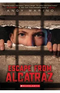 Escape from Alcatraz (Escape from #4) - Andy Marino