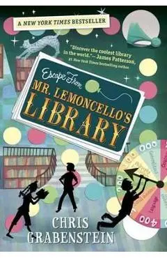 Escape From Mr. Lemoncello's Library