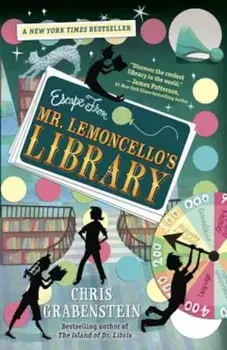 Escape from Mr. Lemoncello's Library, Hardcover/Chris Grabenstein