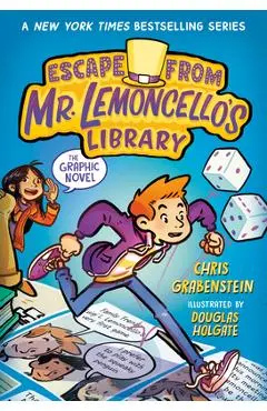 Escape from Mr. Lemoncello's Library: The Graphic Novel - Chris Grabenstein