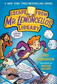 Escape from Mr. Lemoncello's Library. The Graphic Novel, Paperback/Douglas Holgate