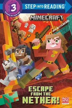 Escape from the Nether! (Minecraft), Paperback/Nick Eliopulos