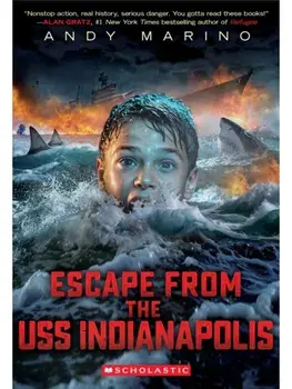 Escape From USS Indianapolis, Paperback/Andy Marino