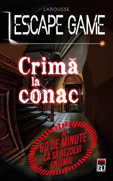 Escape game - Crima la conac |