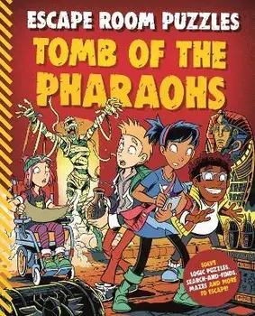 Escape Room Puzzles: Tomb of the Pharaohs, Paperback/Kingfisher