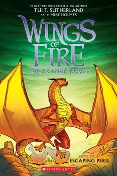 Escaping Peril (Wings of Fire #8), Paperback/Tui T. Sutherland