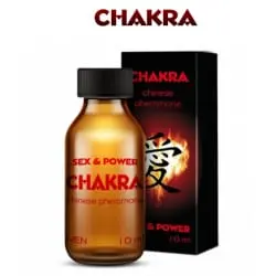 Esență de parfum cu feromoni Chakra - Sex & Power, premium, pentru bărbați 10 ml