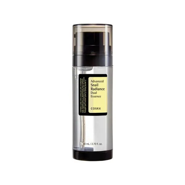 Esentă duală pentru strălucire cu mucina de melc, COSRX, 80ml